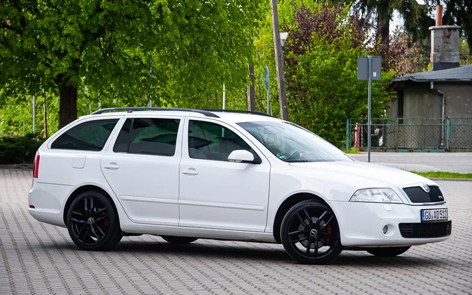 Skoda Octavia cena 20900 przebieg: 250000, rok produkcji 2008 z Lewin Brzeski małe 631